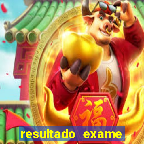 resultado exame eliel figueiredo